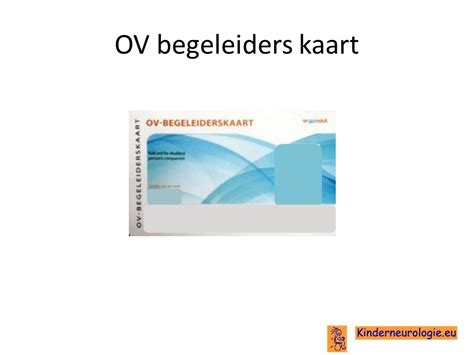 ov-begeleiderskaart verlopen|Reizen met het openbaar vervoer